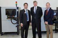Congressman Rob Woodall (R-GA-7) recently visited Viscom’s facility in Duluth, GA for its 30th anniversary event. 